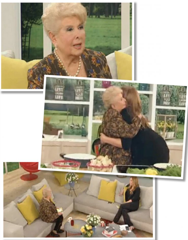 Βέφα Αλεξιάδου: Η συγκινητική της συνάντηση με την Τατιάνα Στεφανίδου [βίντεο]