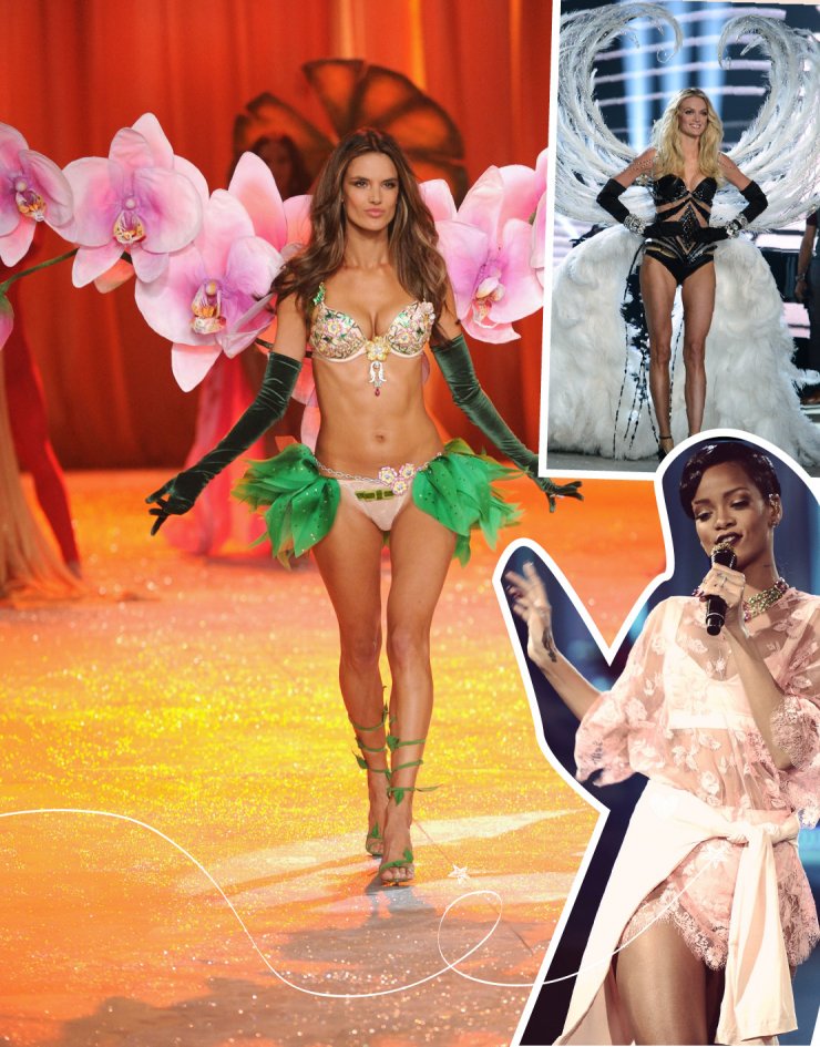 To show της Victoria Secret!