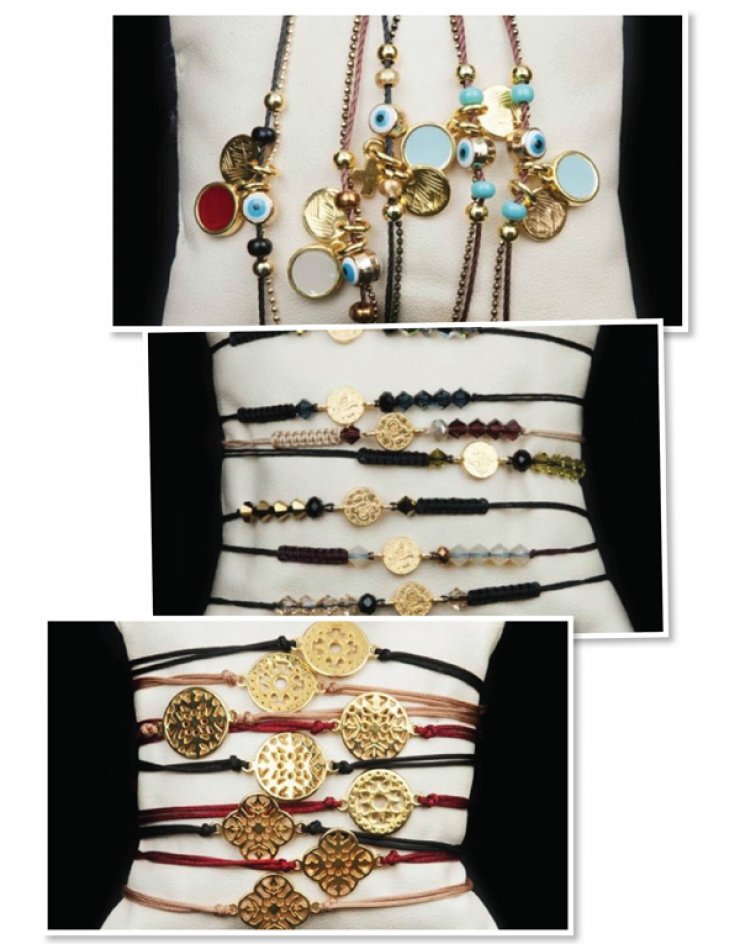 Χειροποίητα κοσμήματα και αξεσουάρ για κάθε γυναίκα 