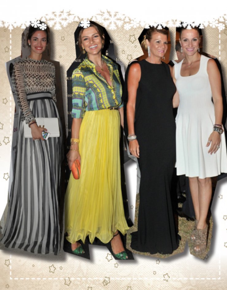 Ανασκόπηση 2013: Οι δέκα καλύτερες εμφανίσεις των Κύπριων socialite