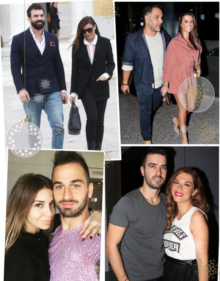 Ζευγάρια της ελληνικής showbiz που χώρισαν το 2017!