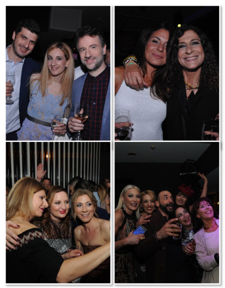 Όλα όσα έγιναν στο after party για τα "12α Βραβεία Madame Figaro Γυναίκες της Χρονιά 2016"