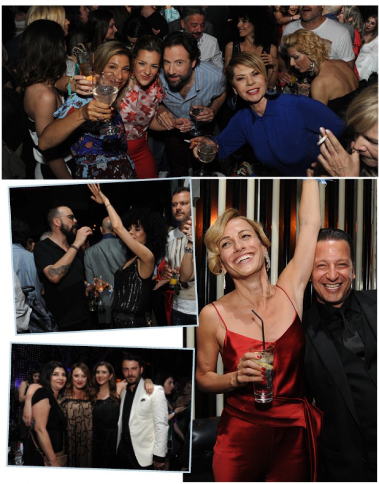 Όλοι όσοι βρέθηκαν στο after party για τα 13α Βραβεία "Madame Figaro" Γυναίκες της Χρονιάς 2017