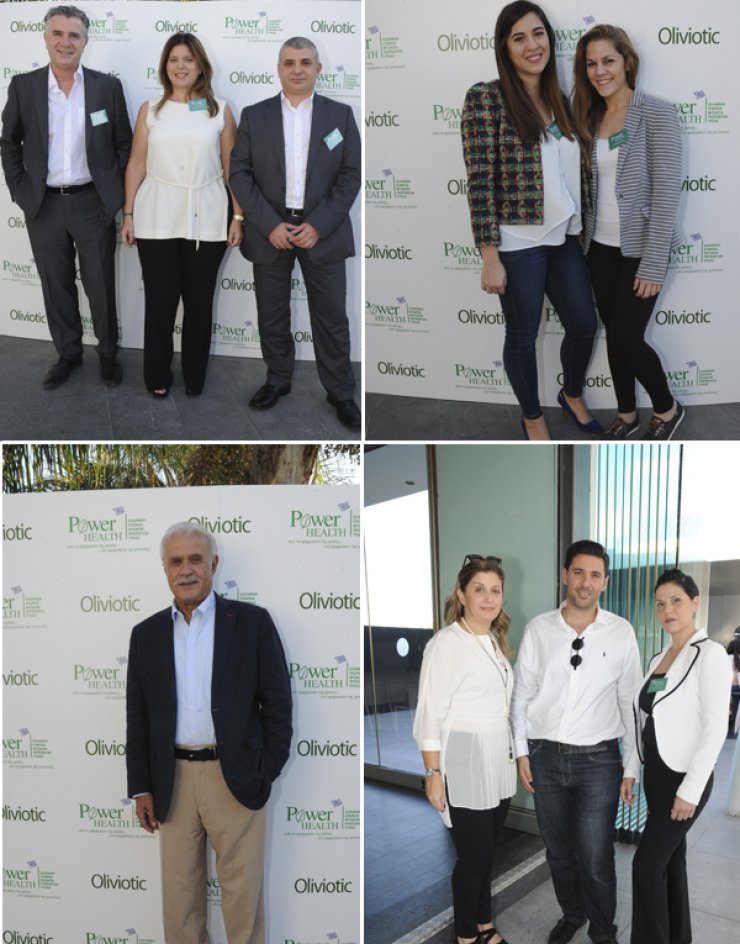 Στην εκδήλωση της A.J. Vouros Ltd για το νέου τους λανσάρισμα