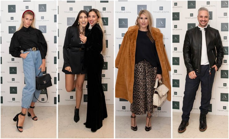 Στο Pre-Christmas cocktail party του Alasia Boutique Hotel & Spa