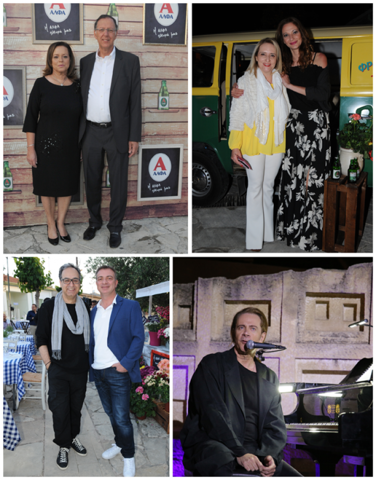 Στην παρουσίαση της ΑΛΦΑ Μπύρα στην Κύπρο