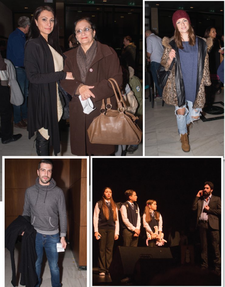 Πήγαμε στο μιούζικαλ "Amanda"