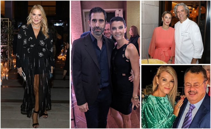 Στο εντυπωσιακό opening του νέου, μοναδικής πολυτέλειας ξενοδοχείου Amara