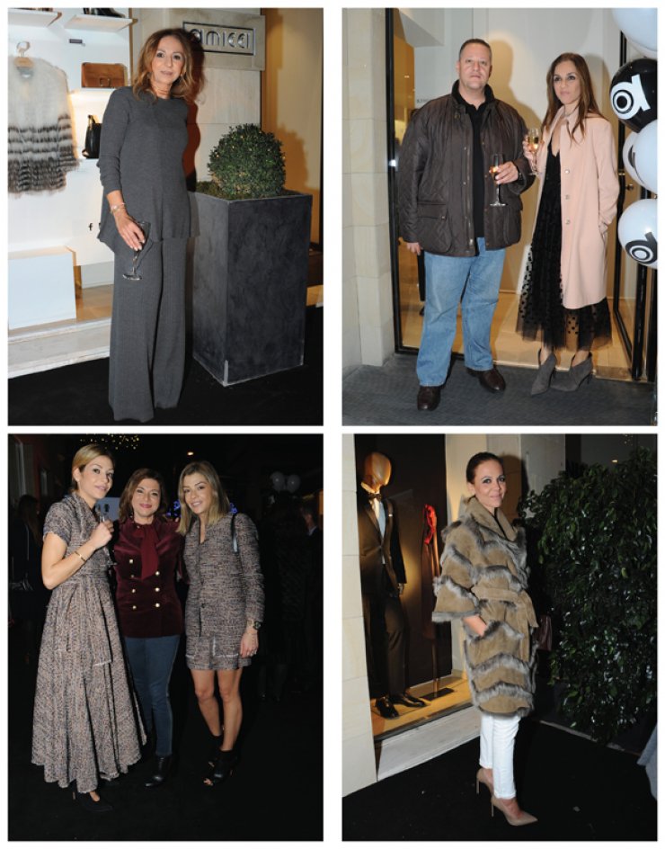 Στο glamorous event της boutique Amicci