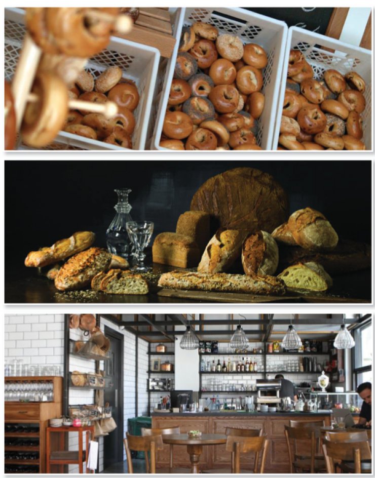 Ανακάλυψε 3 μοντέρνους φούρνους-εστιατόρια για ψώνια και φαγητό