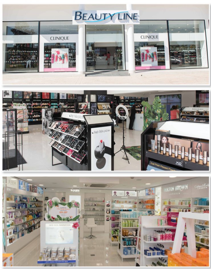 Beauty Line Σταυρού: Ανανεωμένο κατάστημα, ανανεωμένη εμπειρία ομορφιάς!