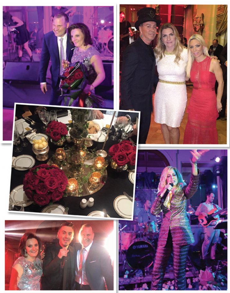 Ανδρέας - Ζέλα Χριστοδουλίδη: Το χλιδάτο πάρτυ του Κύπριου επιχειρηματία με Βίσση και Χατζηγιάννη στη Μεγάλη Βρεταννία [εικόνες]