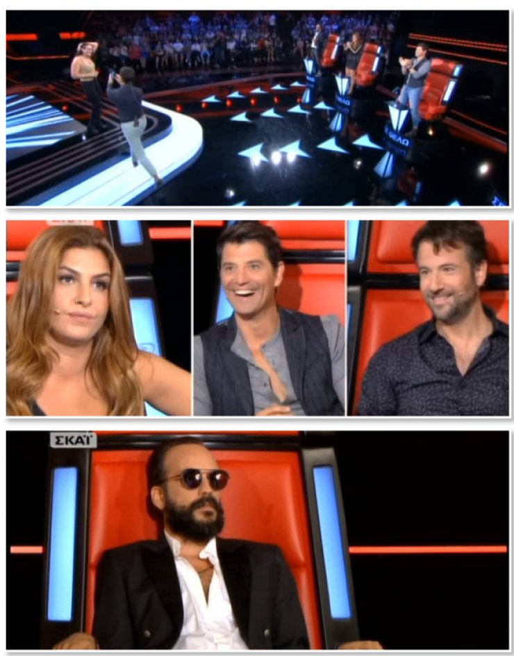 The Voice: Τρελάθηκαν όλοι μόλις άκουσαν την Κύπρια διαγωνιζόμενη! H Παπαρίζου δήλωσε πως θα πάει στο νοσοκομείο αν δεν πάει μαζί της