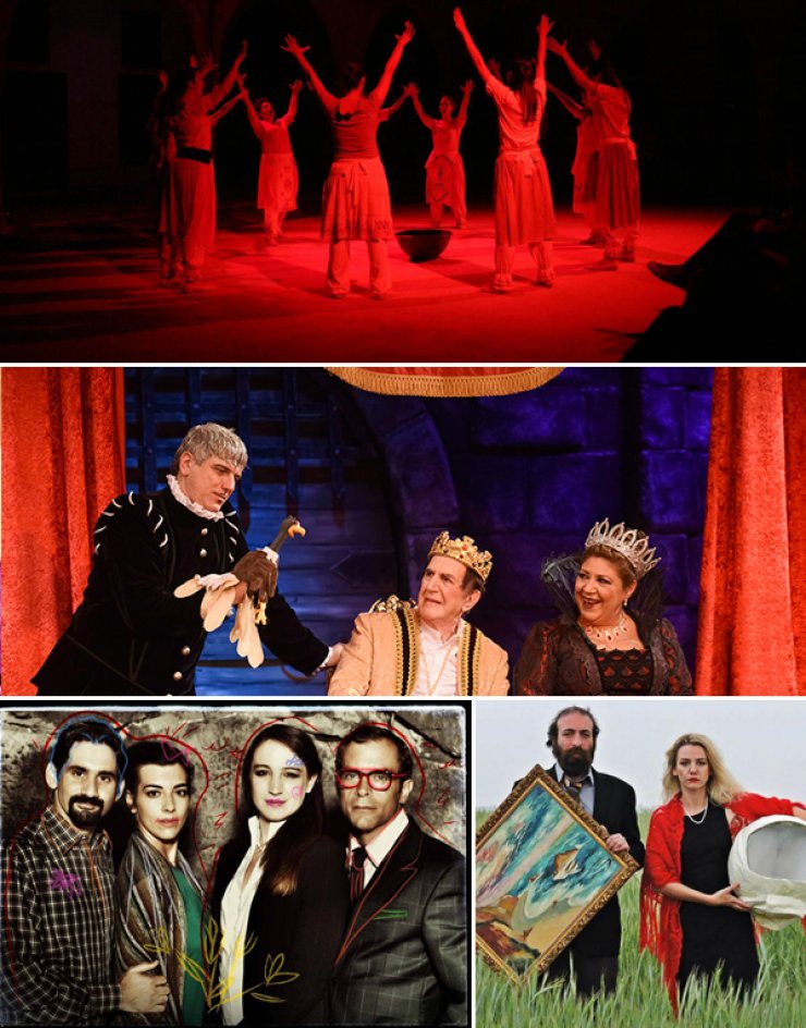 Η άνοιξη φέρνει 14 θεατρικές πρεμιέρες