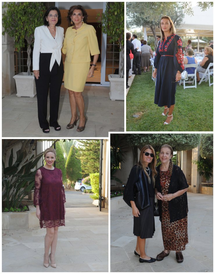 Πήγαμε στο φιλανθρωπικό τσάι του Παγκύπριου Αντιλευχαιμιακού Συνδέσμου "Ζωής"