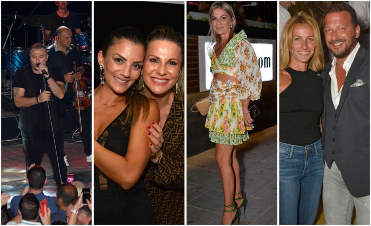 Ο Αντώνης Ρέμος στο Breeze Summer Club