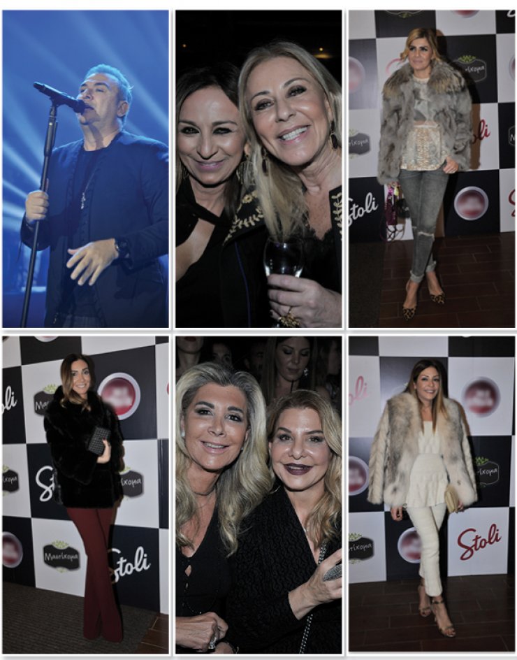 Ποιοι επώνυμοι βρέθηκαν στη συναυλία του Αντώνη Ρέμου στην Κύπρο