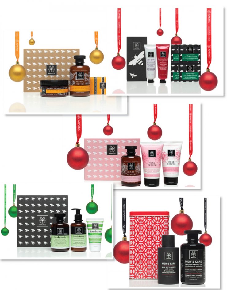 Φέτος τα Χριστούγεννα επιλέξτε Apivita