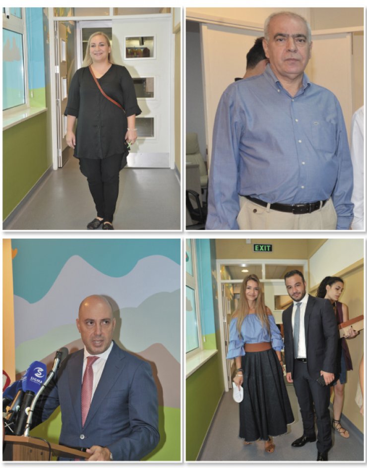 ΑΛΦΑΜΕΓΑ: Στηρίζουν το Παιδοκαρδιολογικό του Μακάρειου Νοσοκομείου