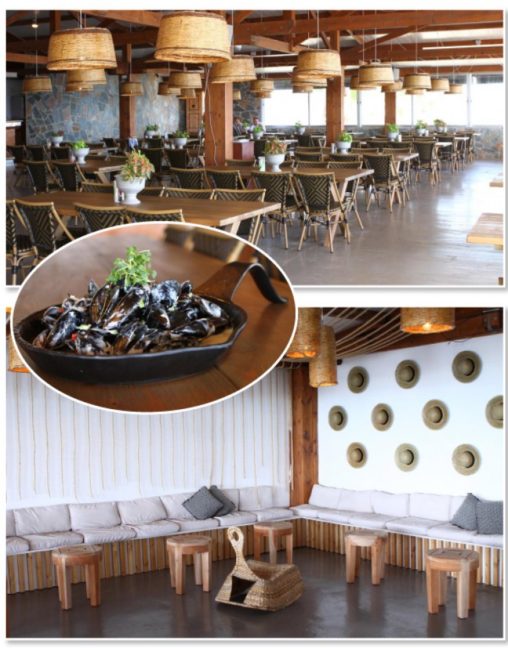 Πρώτη επίσκεψη στο Aplostra Restaurant - Beach Bar