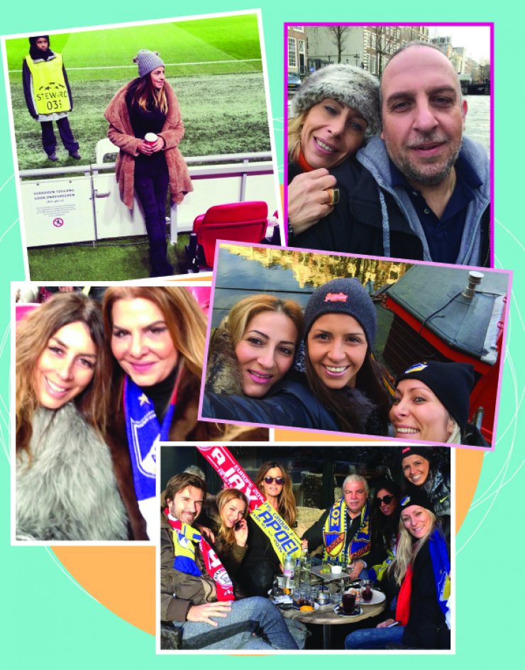 Ποιοι επώνυμοι βρέθηκαν στο Amsterdam για τον ΑΠΟΕΛ