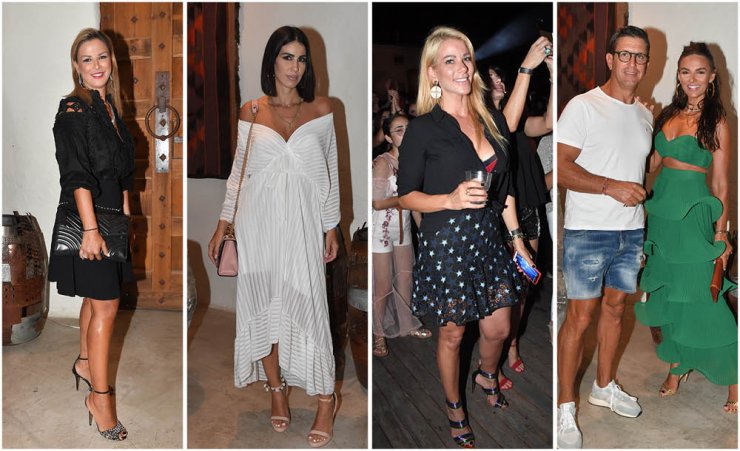 Όλοι όσοι βρέθηκαν στη μοναδική εμφάνιση του Κωνσταντίνου Αργυρού