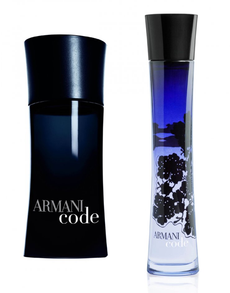 Armani Code for Men & Women