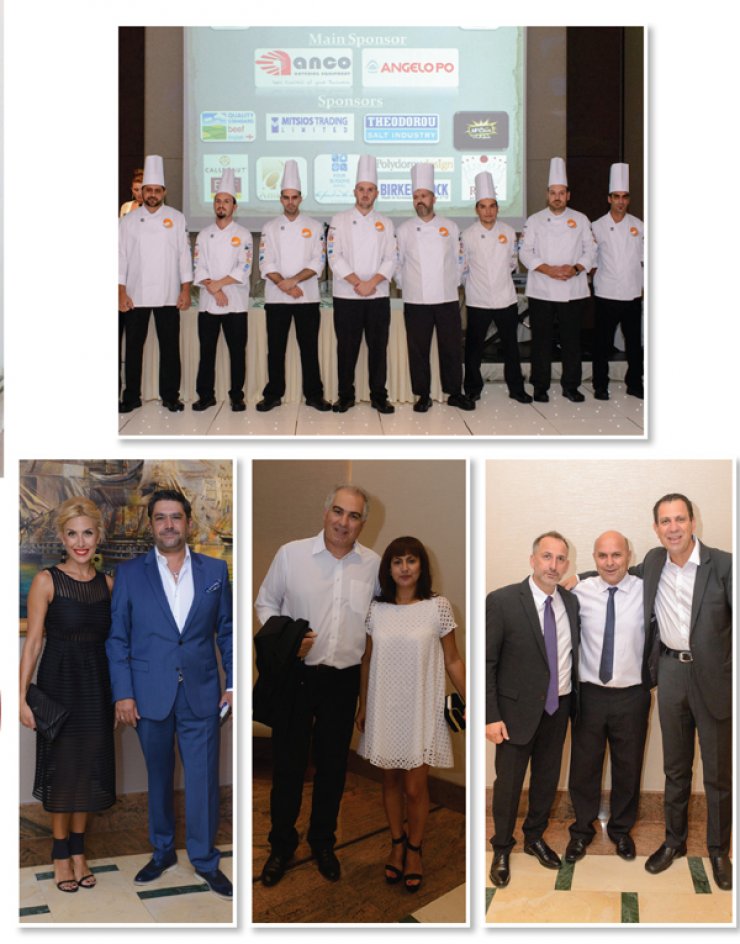 Πήγαμε στην επίσημη παρουσία της Εθνικής Ομάδας Mαγείρων Κύπρου