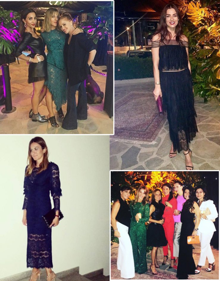 Το glamorous party που έγινε χθες βράδυ στη Λεμεσό