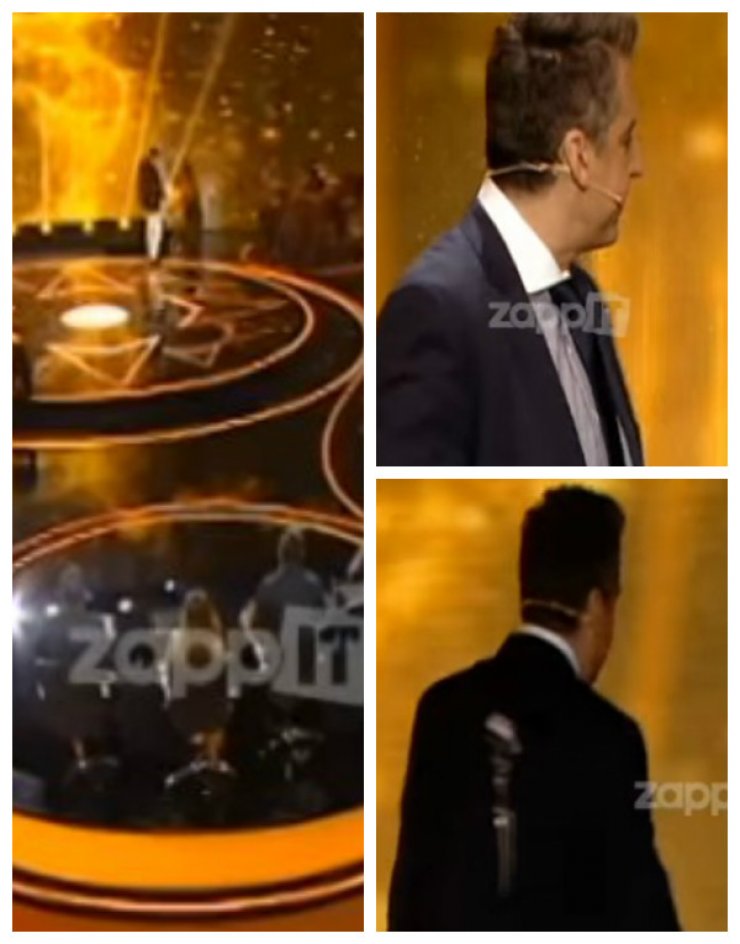 Rising Star: Δείτε τη στιγμή που διαγωνιζόμενη έπεσε από την σκηνή!