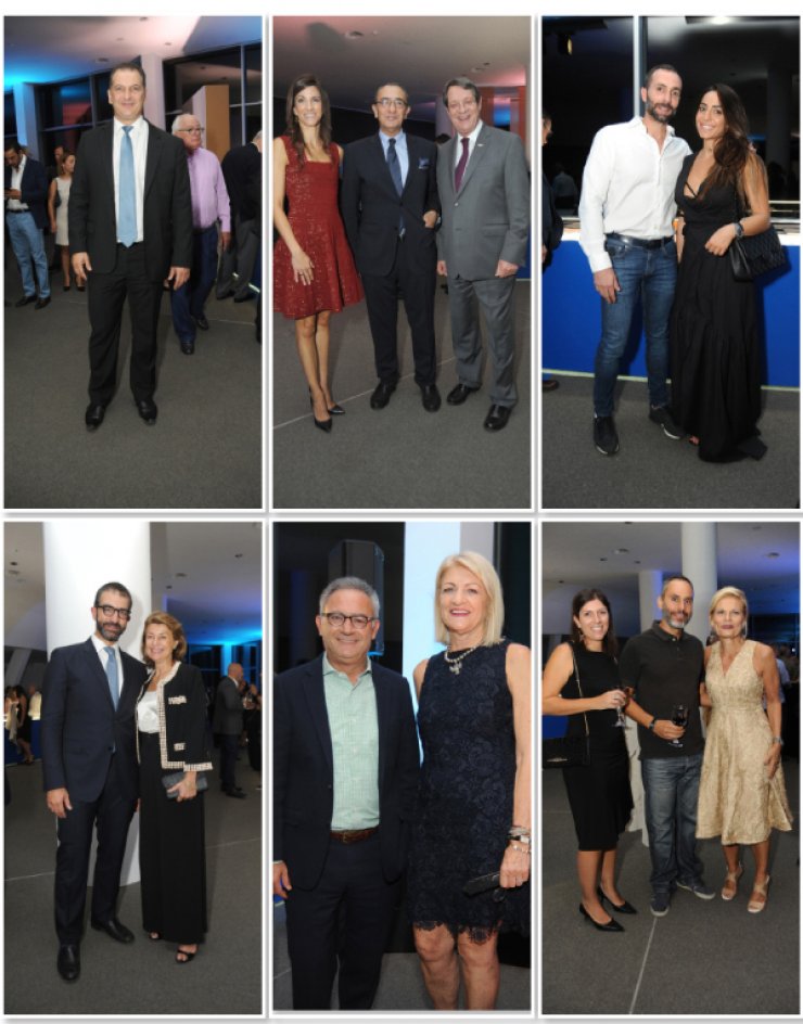 Στους εορτασμούς για τα 100 χρόνια P.M. Tseriotis Ltd