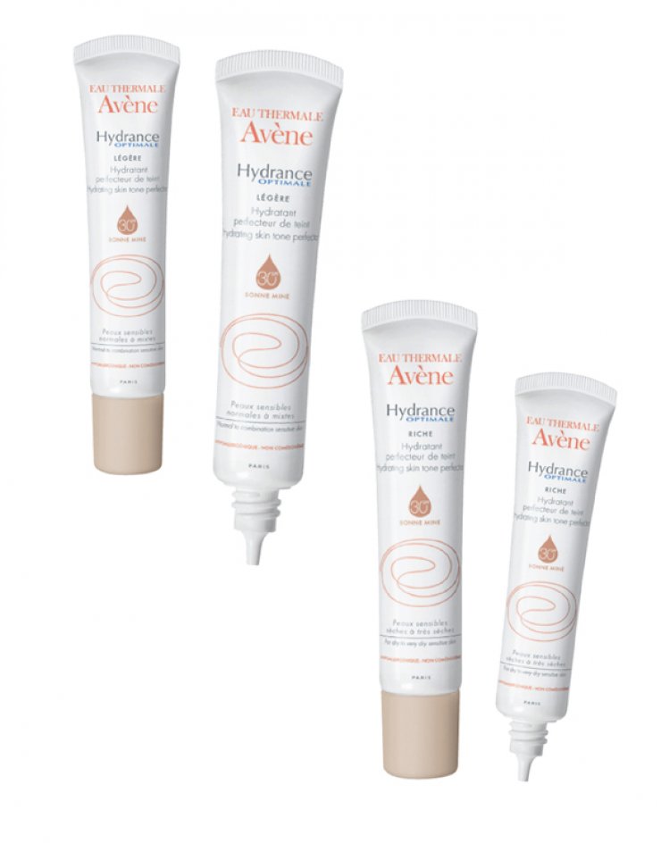 Δυο νέα προϊόντα από την Eau Thermale Avène για τη σειρά Hydrance Optimale