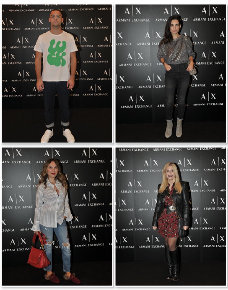A/X Armani Exchange: Παρουσίασε τη διεθνή #St_Art collection