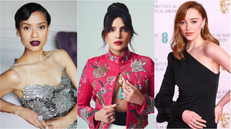 BAFTA Awards 2021: Τα make-up και hair looks που εντυπωσίασαν