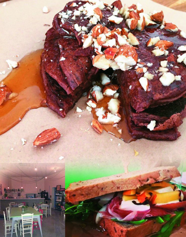 Ένα bakery gourmet καφενείο άνοιξε στη Λεμεσό