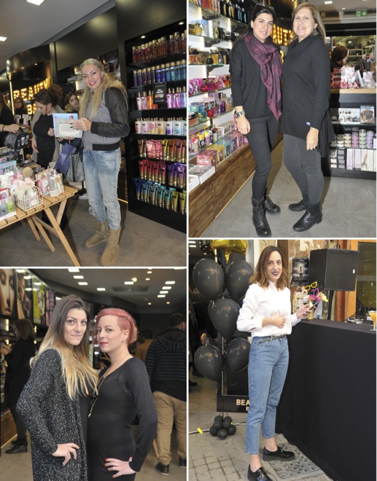 Στο Beauty bar για τον ένα χρόνο λειτουργίας του