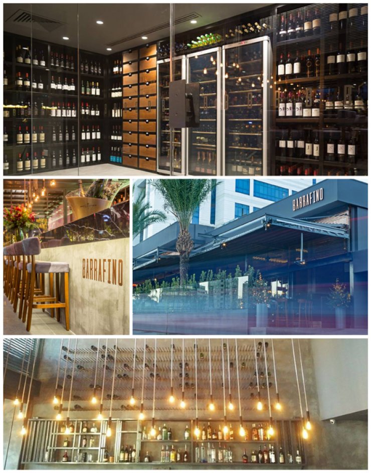 Πρώτη επίσκεψη στο Barrafino