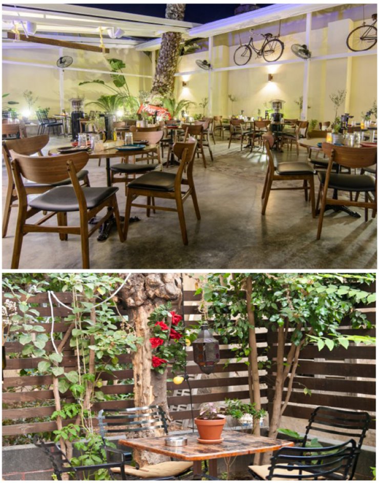 5 bars με cool αυλές στη Λεμεσό