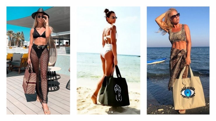 Οι beach bags των επωνύμων που λατρέψαμε!