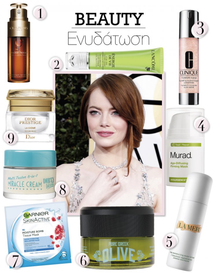 Οι καλύτερες ενυδατικές κρέμες προσώπου