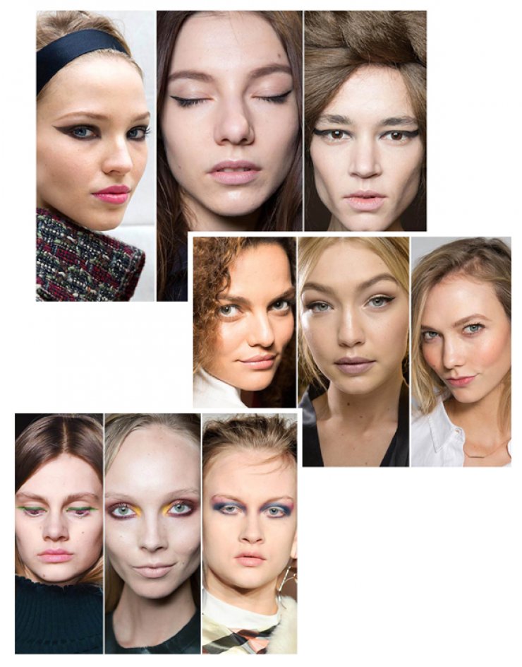 Οι hot τάσεις στο μακιγιάζ για την σεζόν Φθινόπωρο/ Χειμώνας 2015-16