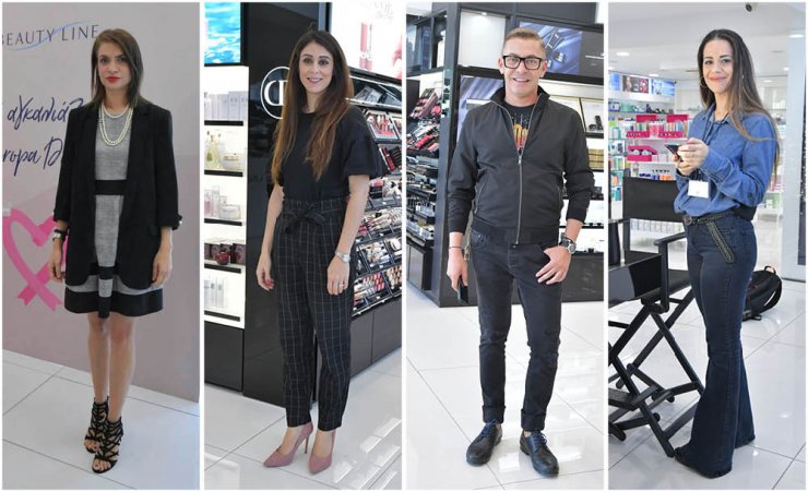 Τα Beauty Line στηρίζουν την Europa Donna Κύπρου