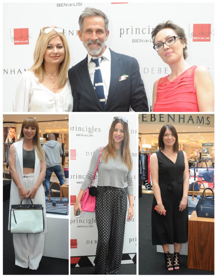 Συναντήσαμε τον διάσημο σχεδιαστή Ben De Lisi