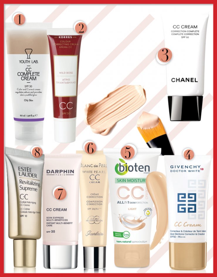 CC Cream: Χαρίζει μεγαλύτερη κάλυψη στο δέρμα