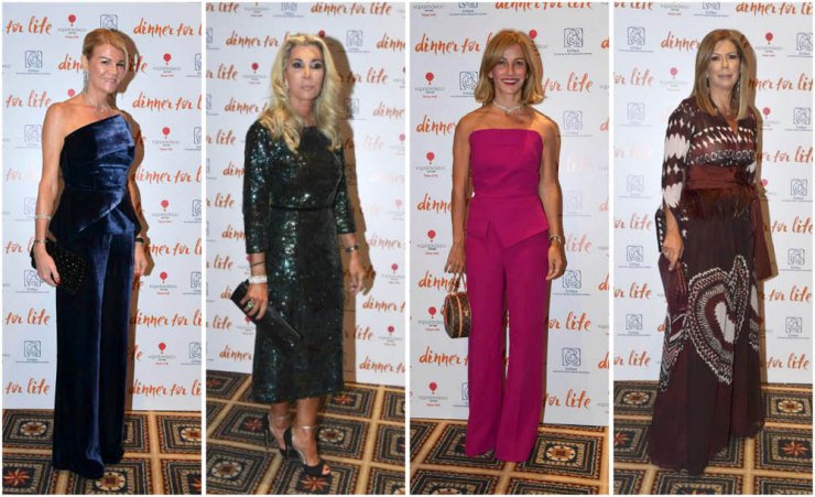 Οι καλύτερες εμφανίσεις στη φιλανθρωπική εκδήλωση "Dinner For Life"