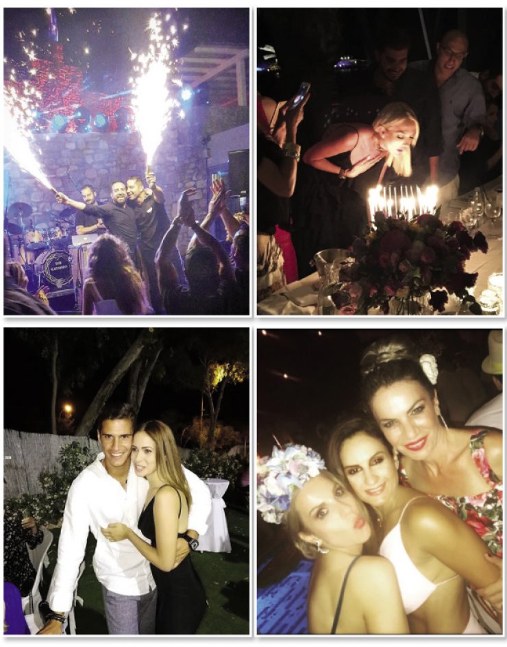 Τα πιο λαμπερά summer parties των επωνύμων