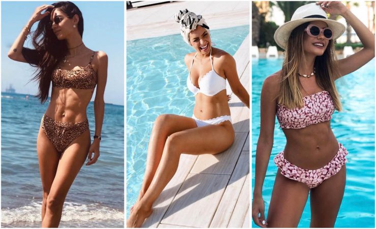 Τα stylish μπικίνι που επέλεξαν επώνυμες Κύπριες για τις βουτιές τους