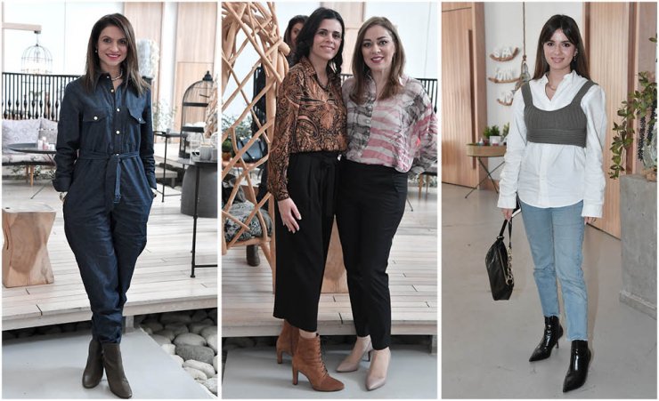 Στην παρουσίαση του νέου Bio-Oil Dry Skin Gel