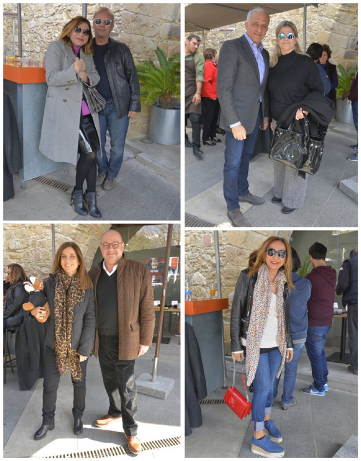 Στην παρουσίαση του νέου BMW σειρά 5 Business Athlete