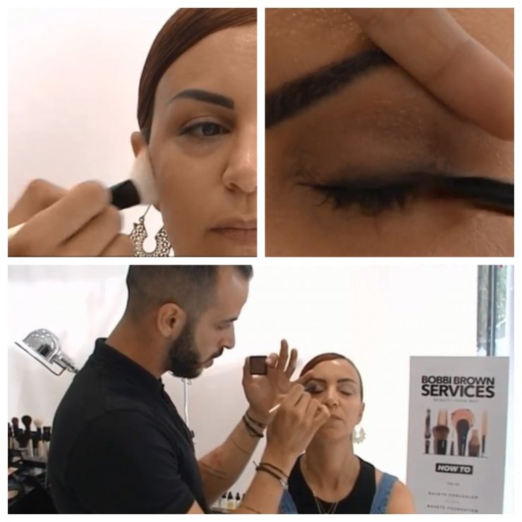 Shine look από την Bobbi Brown